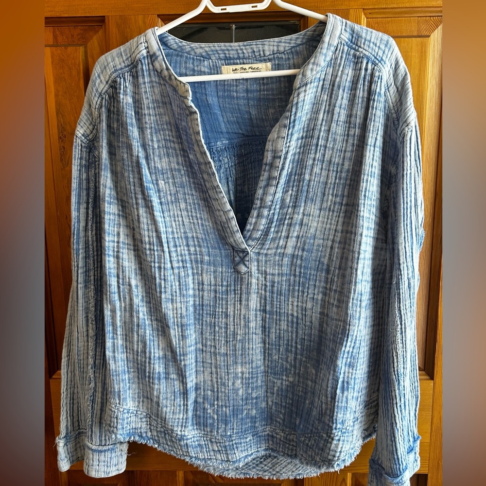 Free people top size small